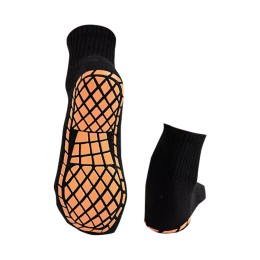 Order online for trampoline non-slip socks, solid color non-slip socks, dance non-slip socks, sports socks, mid-calf non-slip socks SKSG024 Order online for trampoline non-slip socks, solid color non-slip socks, dance non-slip socks, sports socks, mid-calf non-slip socks SKSG024